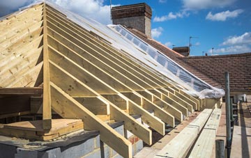 wooden roof trusses Henfield